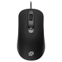 Мышь Oklick 155M (черный) фото 1